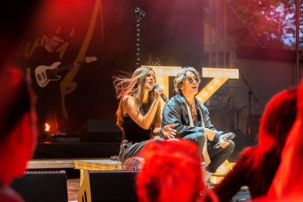 Koncert Dawida Kwiatkowskiego w wislańskim amfiteatrze